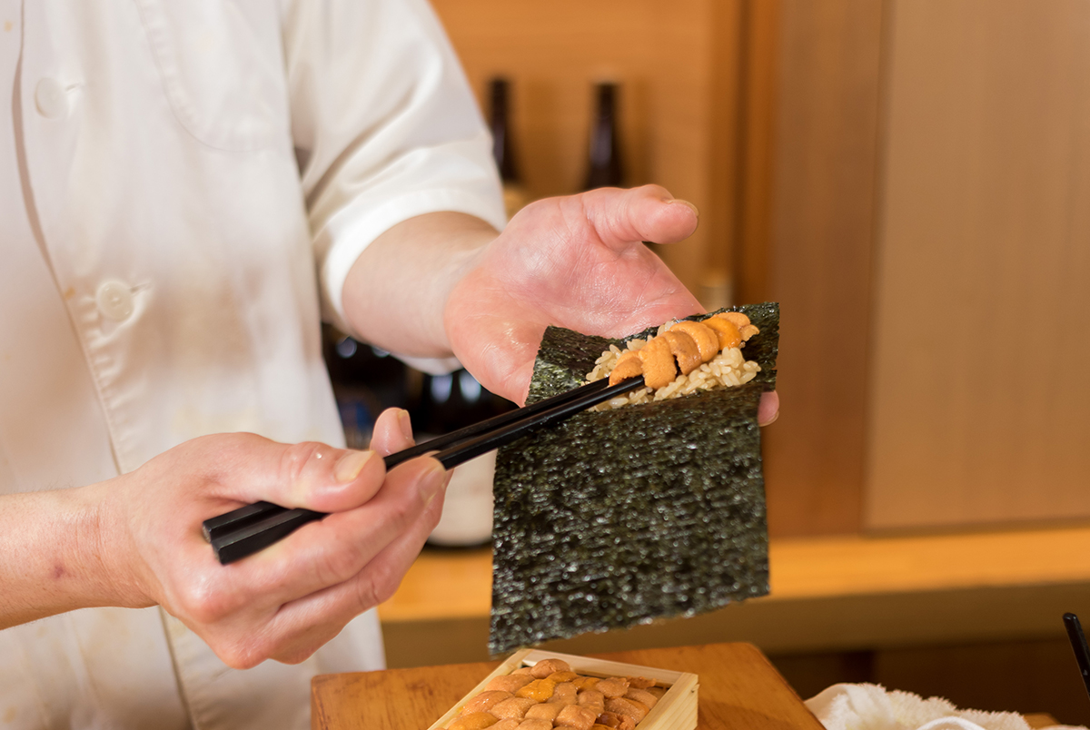 鮨やまし田からのご挨拶